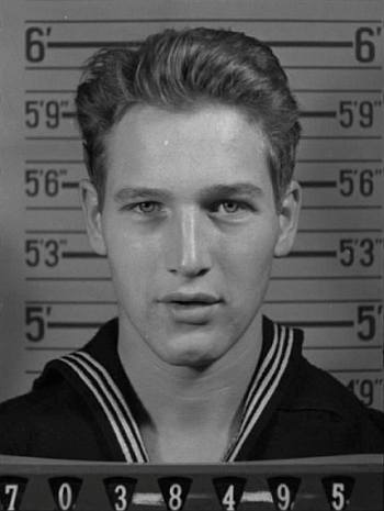 hot sailor hunks - paul newman is a real world war ii navy man