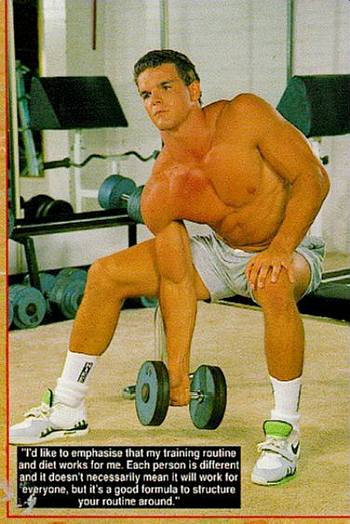 ian roberts work out - young