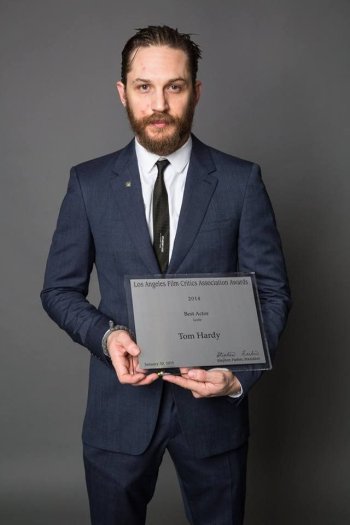 tom hardy awards - best actor for locke - la critics