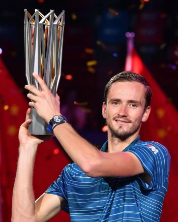 Daniil Medvedev tour wins rolex shanghai masters 2019