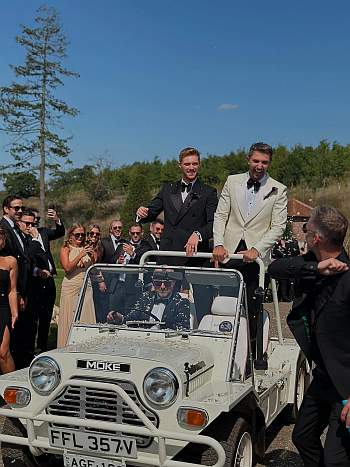 Max Parker Kris Mochrie Wedding2