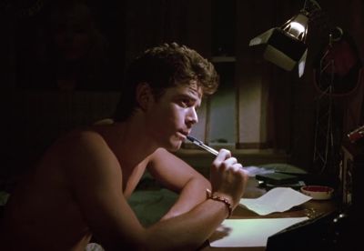 c thomas howell shirtless young