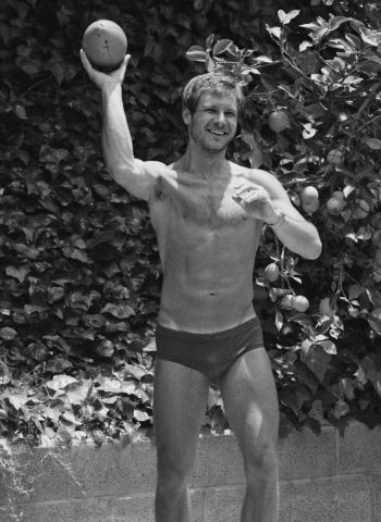 harrison ford young speedo hunk