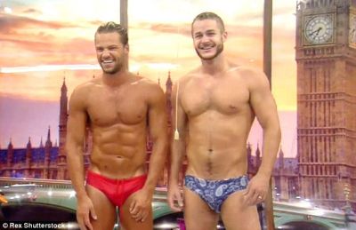 james hill celebrity big brother with austin armacost