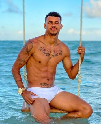 soccer speedo hunks - Matheus Paquetà 25 years old brazilian footballer
