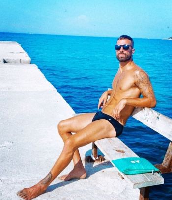 soccer speedo hunks - enrico alfonso 32 yo italian