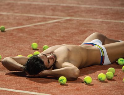 tennis players underwear briefs