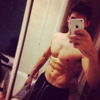 Ned Porteous hot guys with iphones