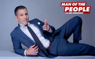 Pat Tomasulo hot in suit