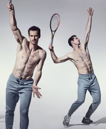 andy murray abs and sweatpants