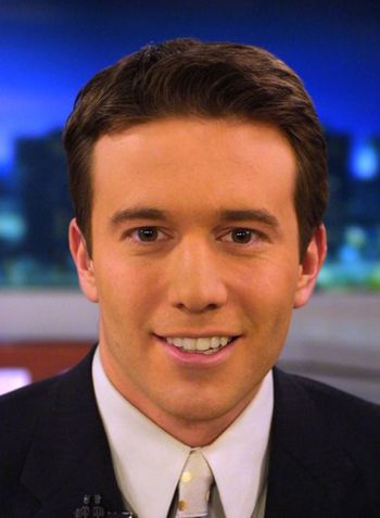 jeff glor younger - former anchor and reporter for WSTM-3
