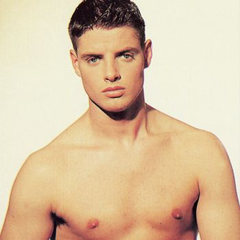 keith duffy shirtless body young