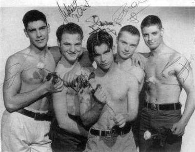 keith duffy shirtless with boyzone