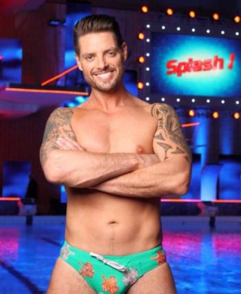 keith duffy speedo underwear - splash