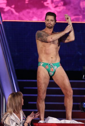 keith duffy underwear - splash diver
