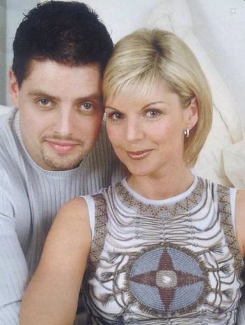 keith duffy young with wife lisa