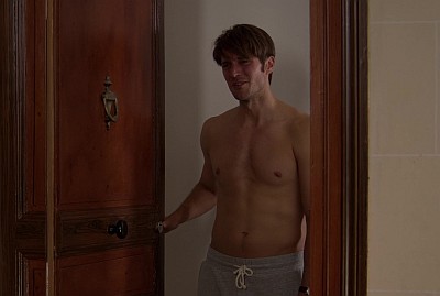 lucas bravo shirtless emily in paris