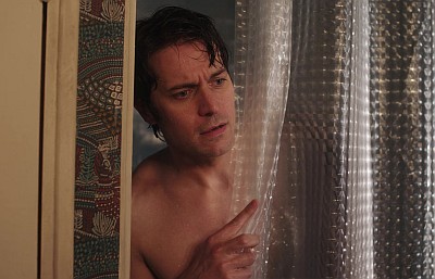 lucas bravo shirtless