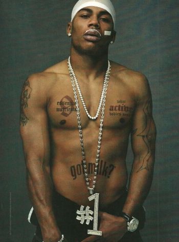 nelly shirtless young - cornell iral hayes
