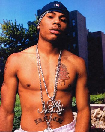 nelly young shirtless body
