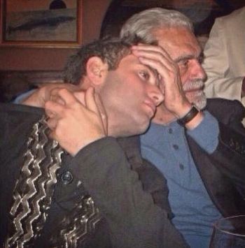 omar sharif jr with famous grandfather