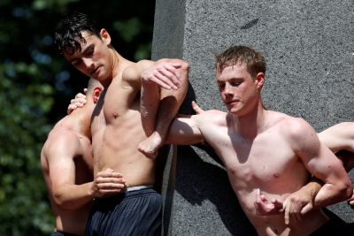 hot navy men shirtless cadets