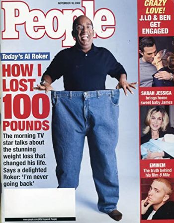 al roker weight loss people magazine