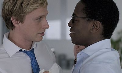 david jonsson gay in real life - as gus with will tudor as theo