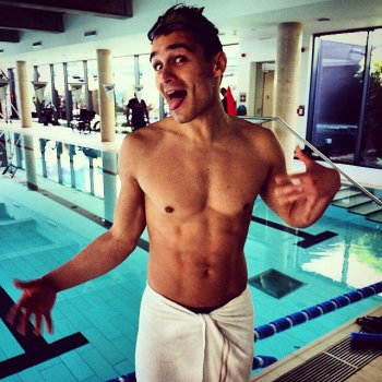 Julian Kostov swimmer