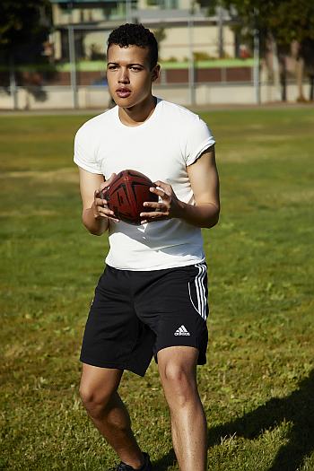 Bradley Constant hot in shorts - football