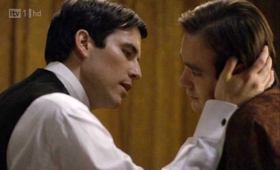 Robert James-Collier gay in real life - with charlie cox in downton abbey