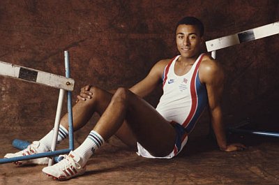 colin jackson young black olympian