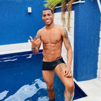 black speedo guys - jean lucas brazilian footballer