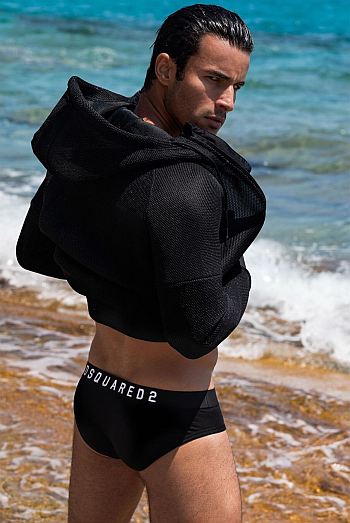 dsquared2 male underwear model 2021 - Renato Freitas