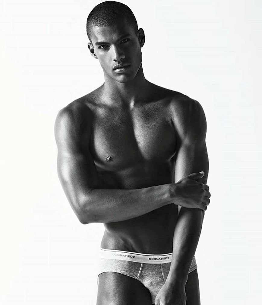 dsquared2 male underwear models 2021 - Vitor Melo