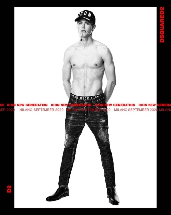 dsquared2 mens underwear models 2021 - valentin humbroich