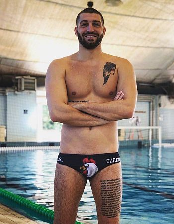 speedo jocks 2021 athletes edition - Nicola Cuccovillo italian water polo athlete
