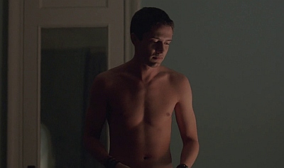 topher grace body shirtless in ps 2004 movie