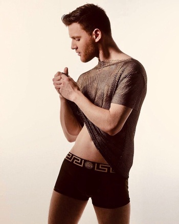 versace underwear male models 2021 - Markus Nägele