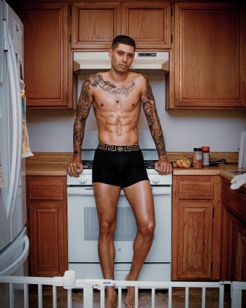 versace underwear male models 2021 - Pierson Williams @pierson_williams