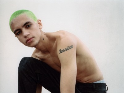 dominic fike shirtless l'homme magazine2