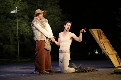 hamish linklater underwear - comedy of errors - shakespeare in the park 2013