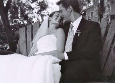 jason dohring wife and wedding photo - lauren kutner 2004