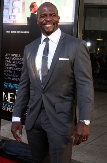 terry crews fashion suit and tie
