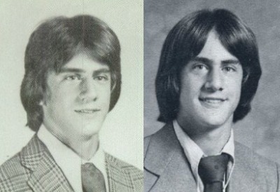 chris meloni young - yearbook photos