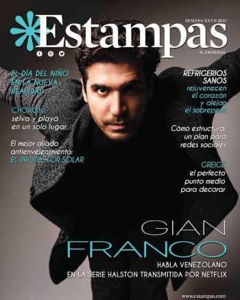 gian franco rodriguez magazine cover boy