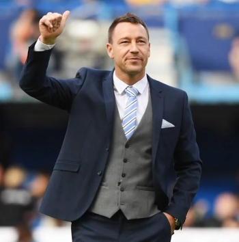 john terry style - suit and tie