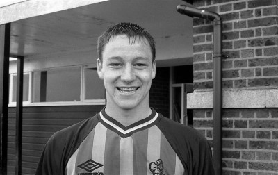 john terry young 1998 - John Terry at the Harlington Training Ground