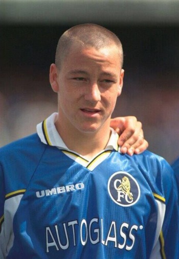 john terry young chelsea jersey