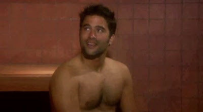 Ignacio Serricchio shirtless in the young and the restless